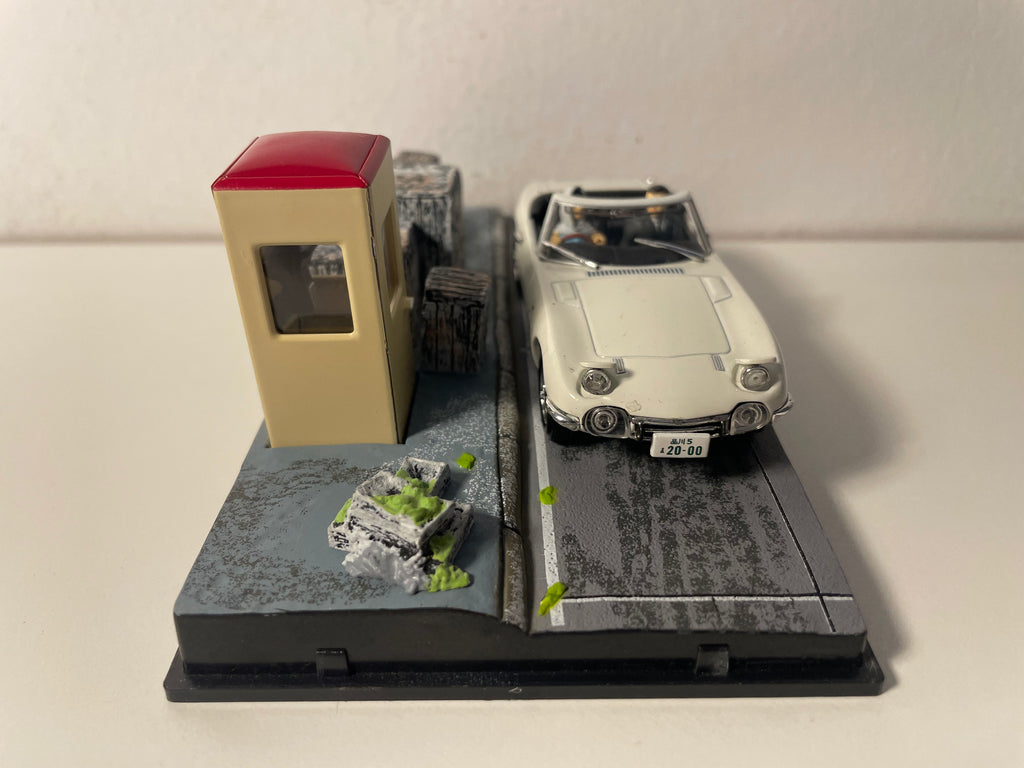 Toyota 2000GT beżowa jasna?? - JAMES BOND - ŻYJEMY TYLKO DWUKROTNIE (You Only Live Twice)