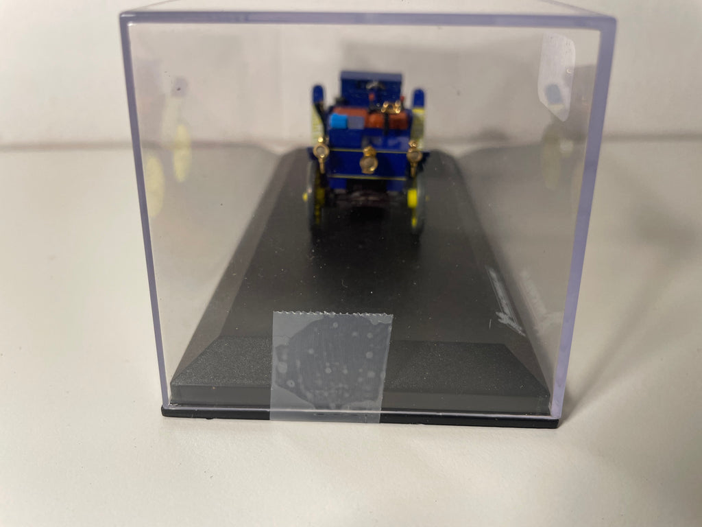 MICHELIN L'Eclair Voiturette (éischt Auto mat pneumatesch Pneuen)