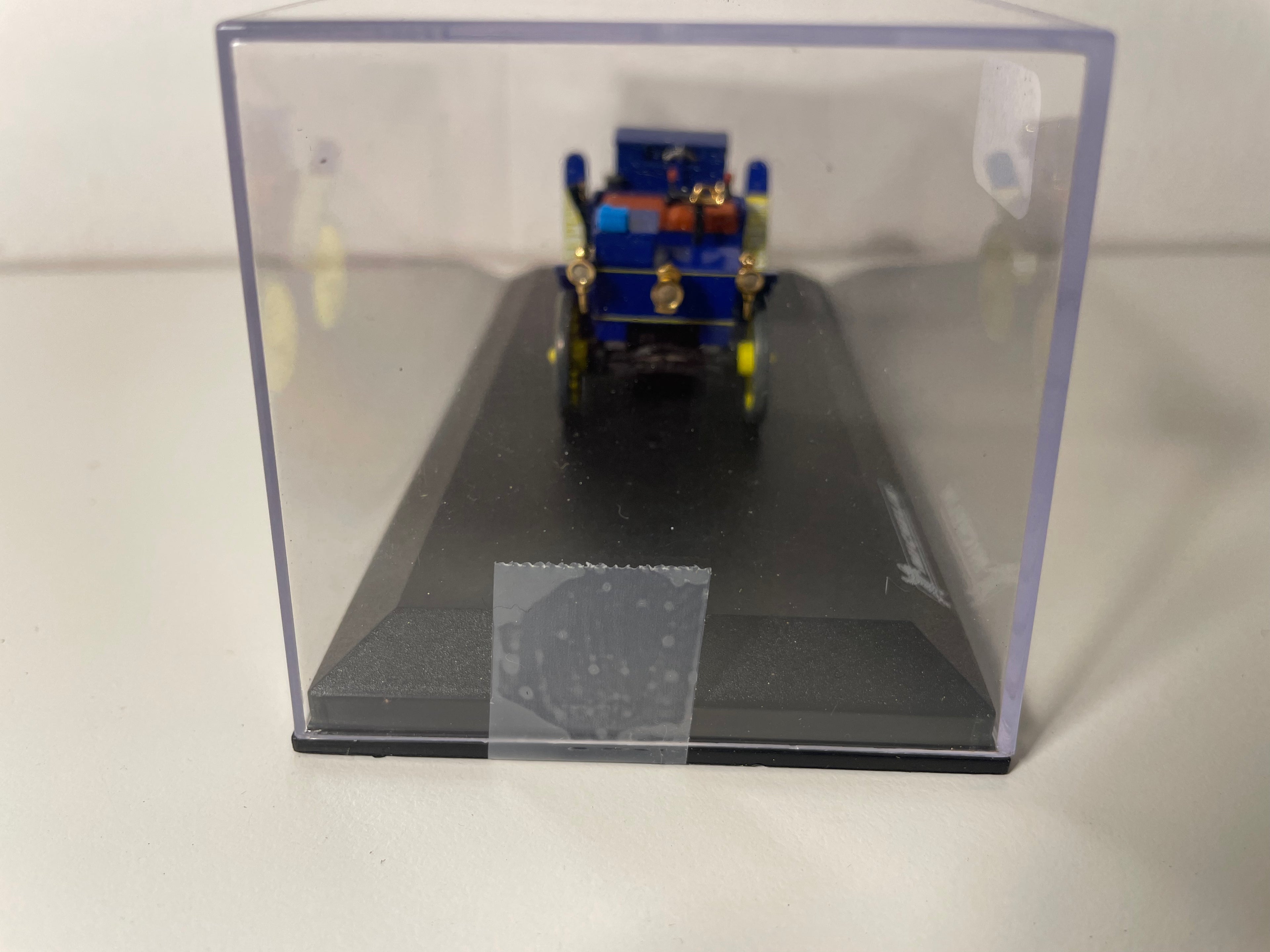 MICHELIN L'Eclair Voiturette (éischt Auto mat pneumatesch Pneuen)