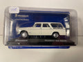 Peugeot 404 break blanche MICHELIN