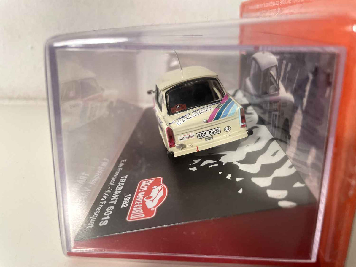 Trabant 601S avorio numero 96 - rally di Monte-Carlo 1992