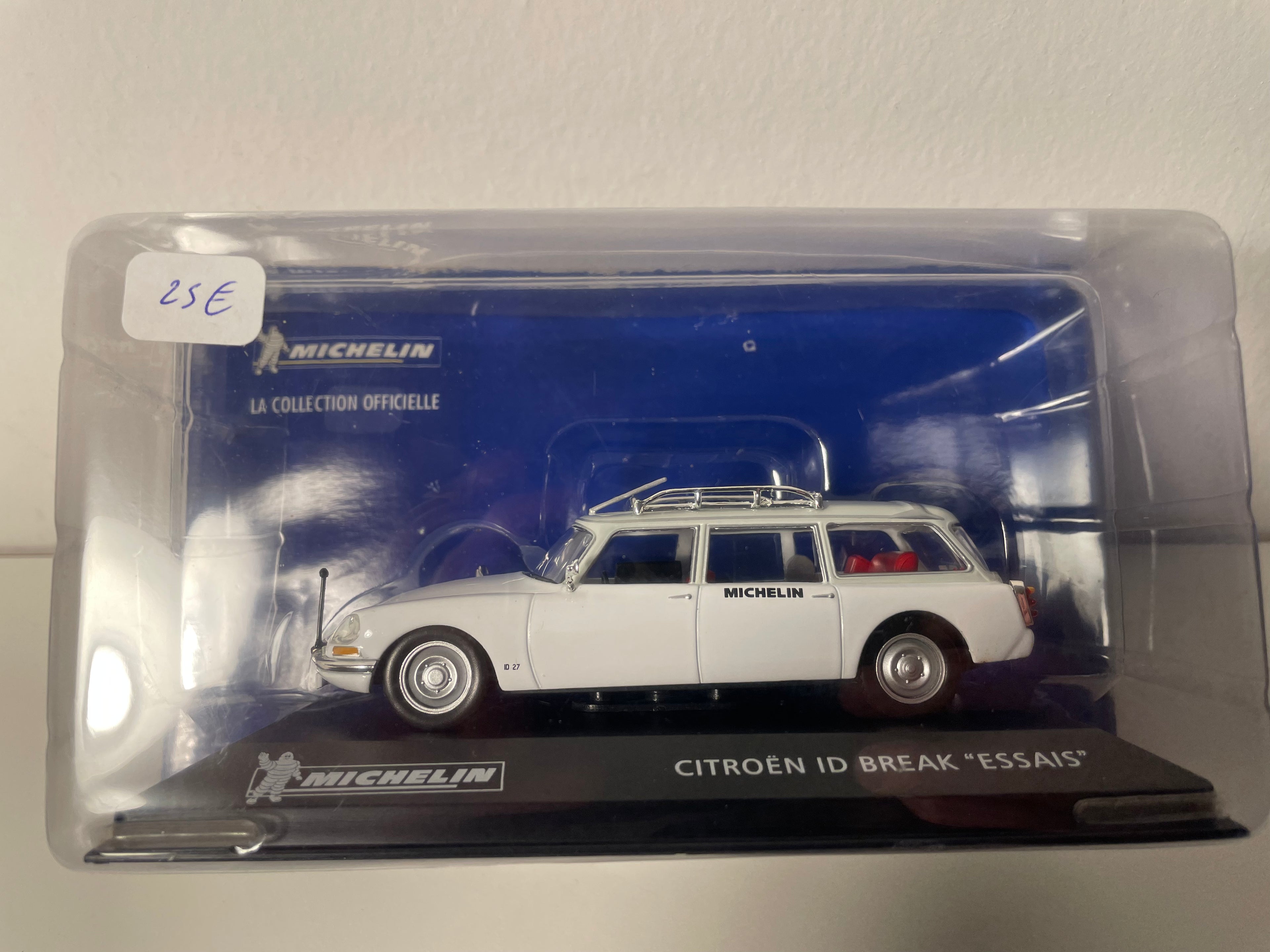 Citroën ID Break MICHELIN TESTER