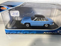 Panhard 24 CT Blau und schwarzes Dach (Solido)