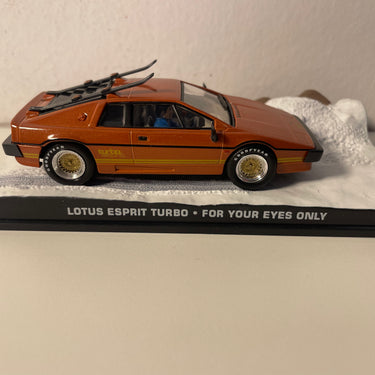 Lotus Esprit Turbo Brown - JAMES BOND - SOLO PARA TUS OJOS