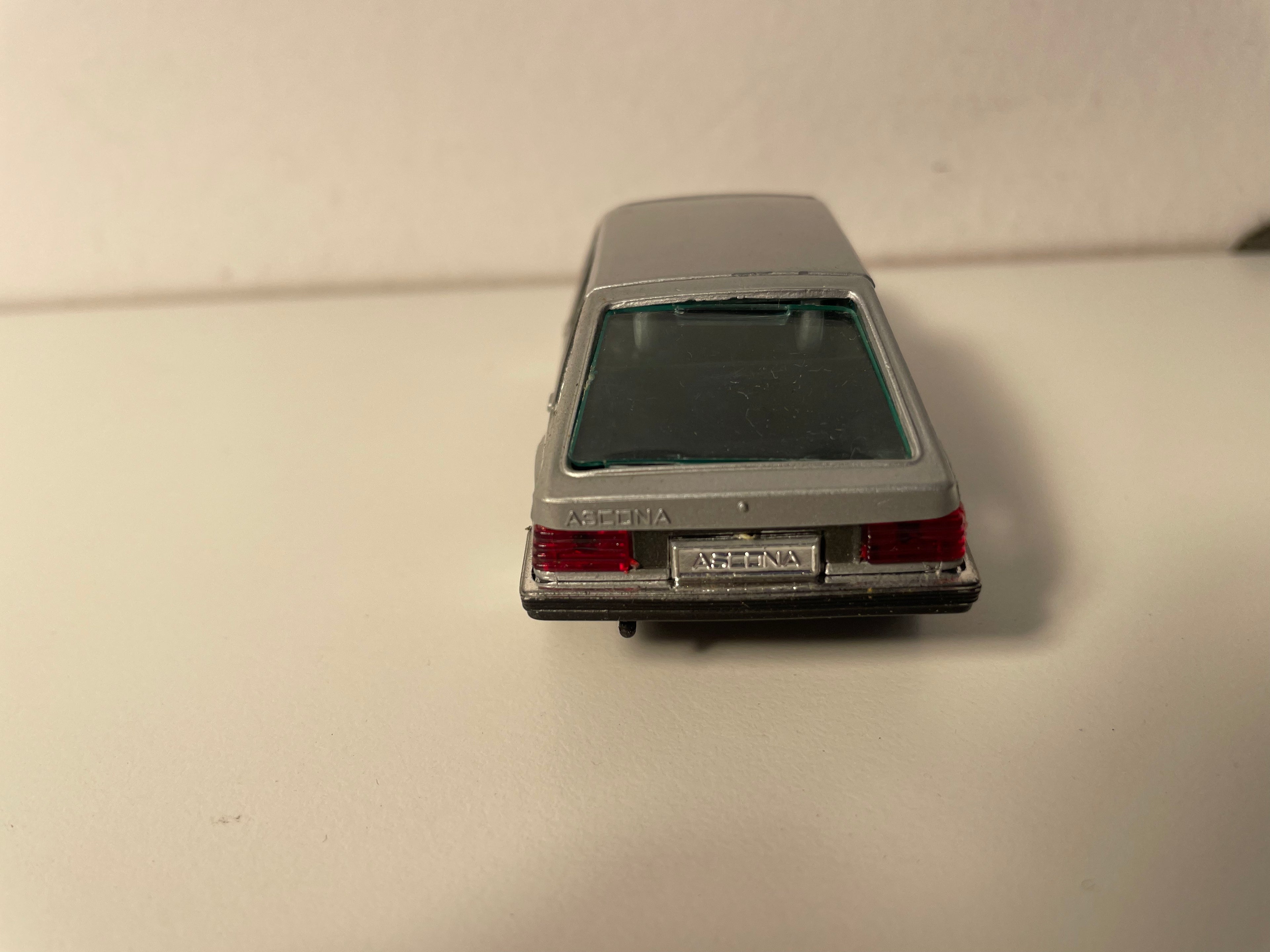 Opel Ascona Grau - GAMA mini Kollektion Referenz 1141