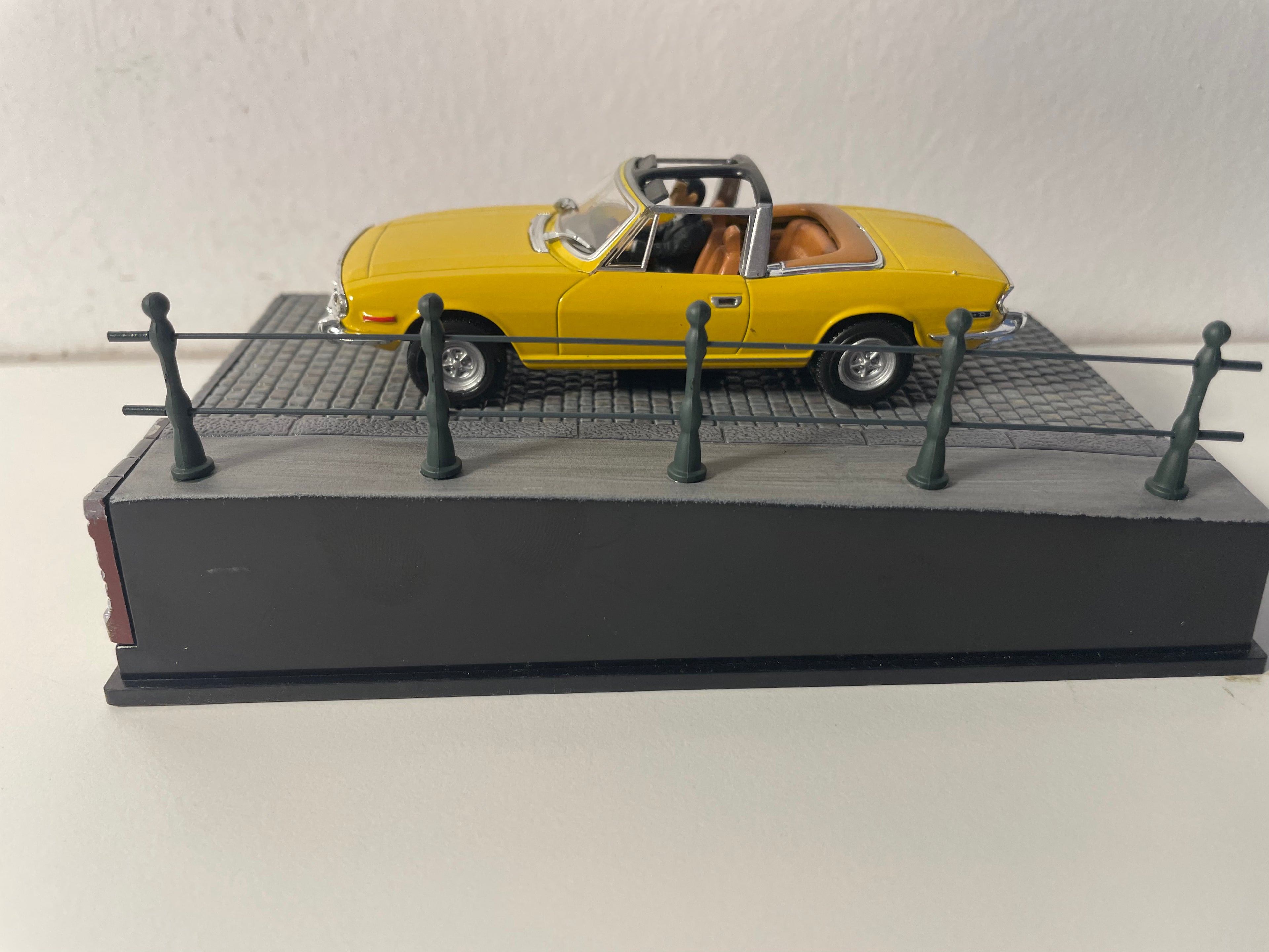 Triumph Stag giel - JAMES BOND - DIAMANTS SINN ETERNELL (Diamonds are forever)