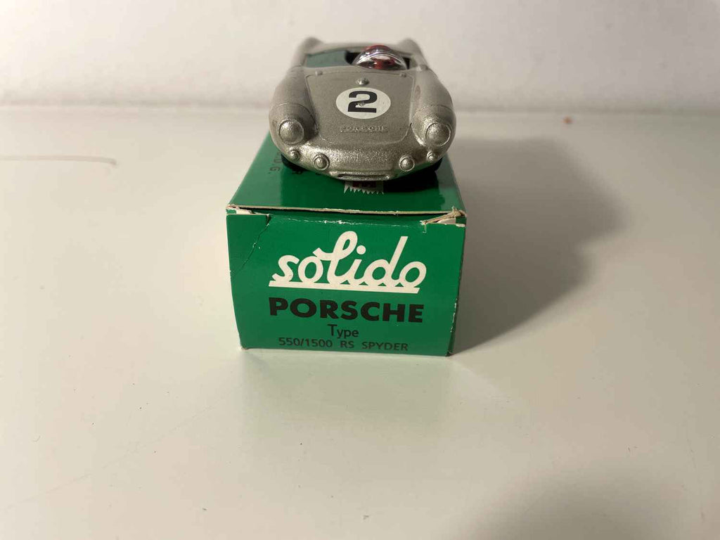Porsche tipo RS Spider grigio numero 2 - SOLIDO (produzione francese)