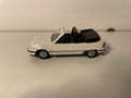 Opel Kadett GSI Cabrio blanche (blanc cassé) - collection GAMA mini référence 1135
