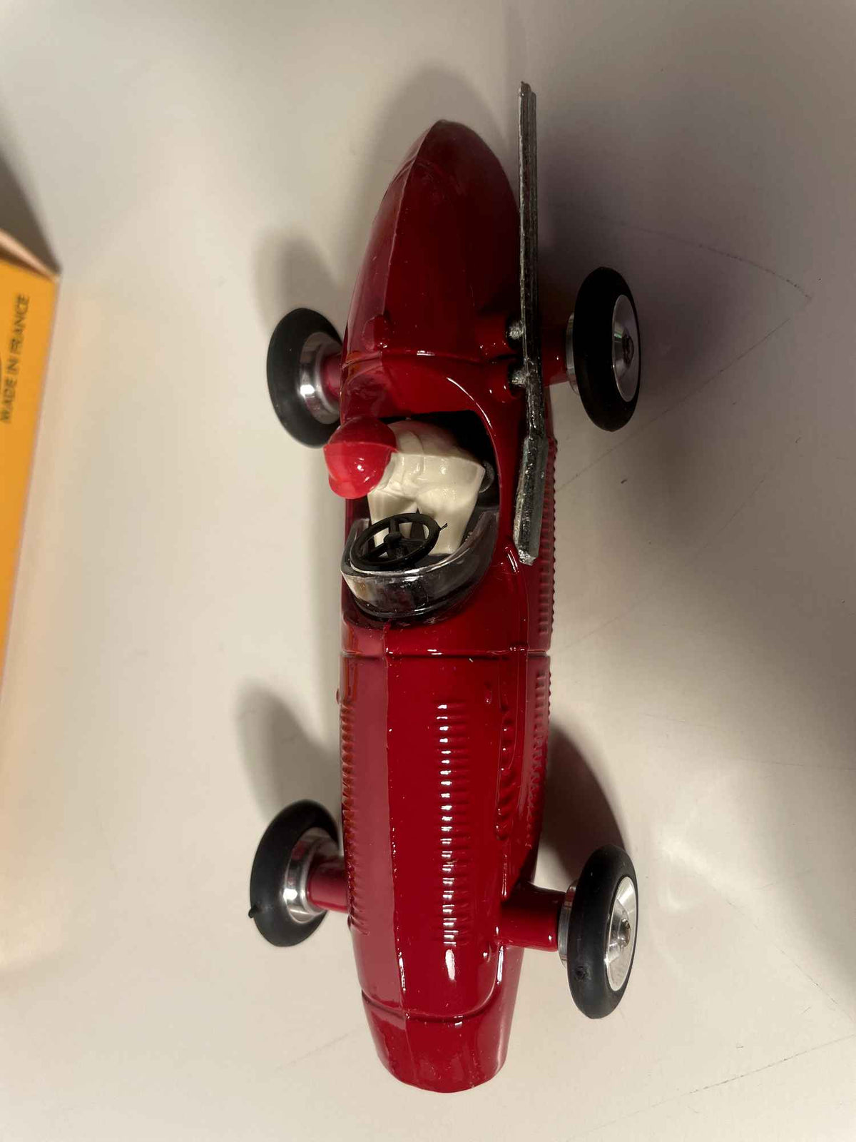 Maserati 250 roude Nummer 6 - SOLIDO (franséisch Fabrikatioun)