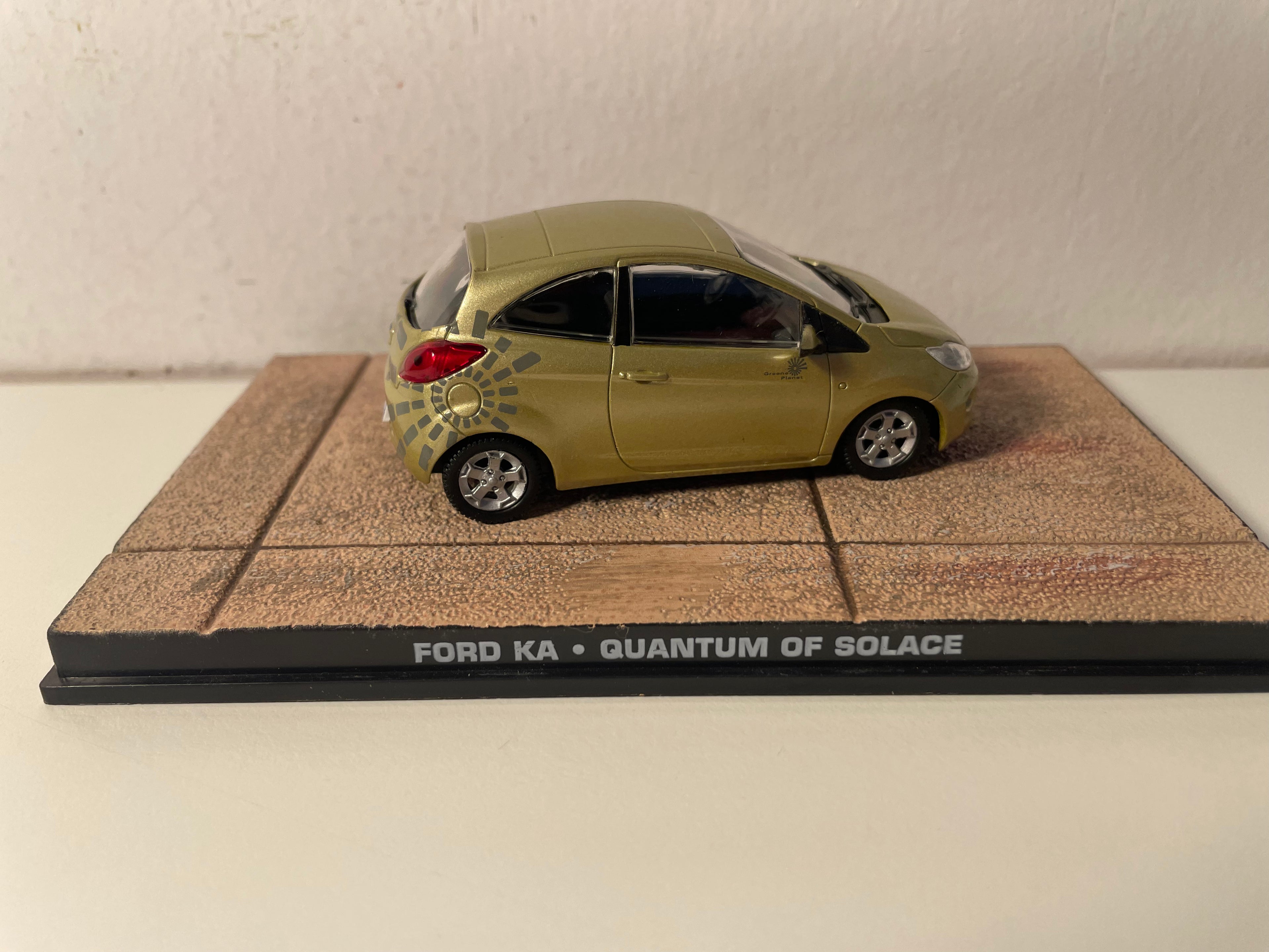 Ford KA - JAMES BOND - QUANTUM OF SOLACE
