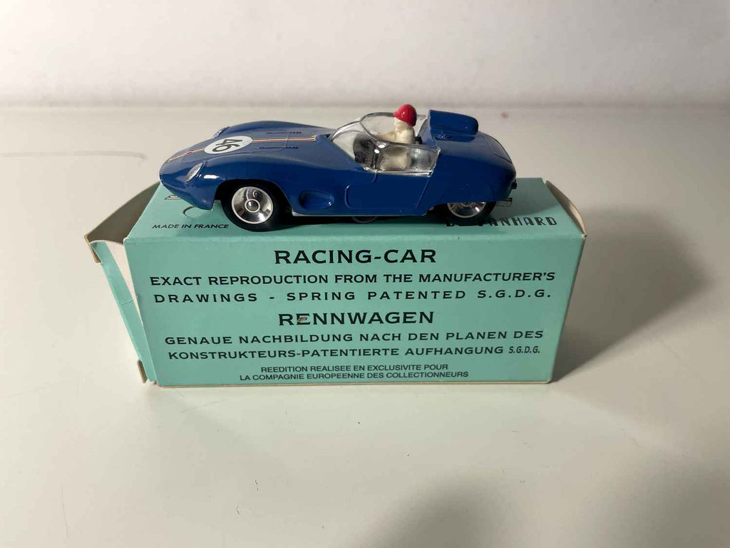 Panhard DB Azul Número 46 - SOLIDO (fabricação francesa)
