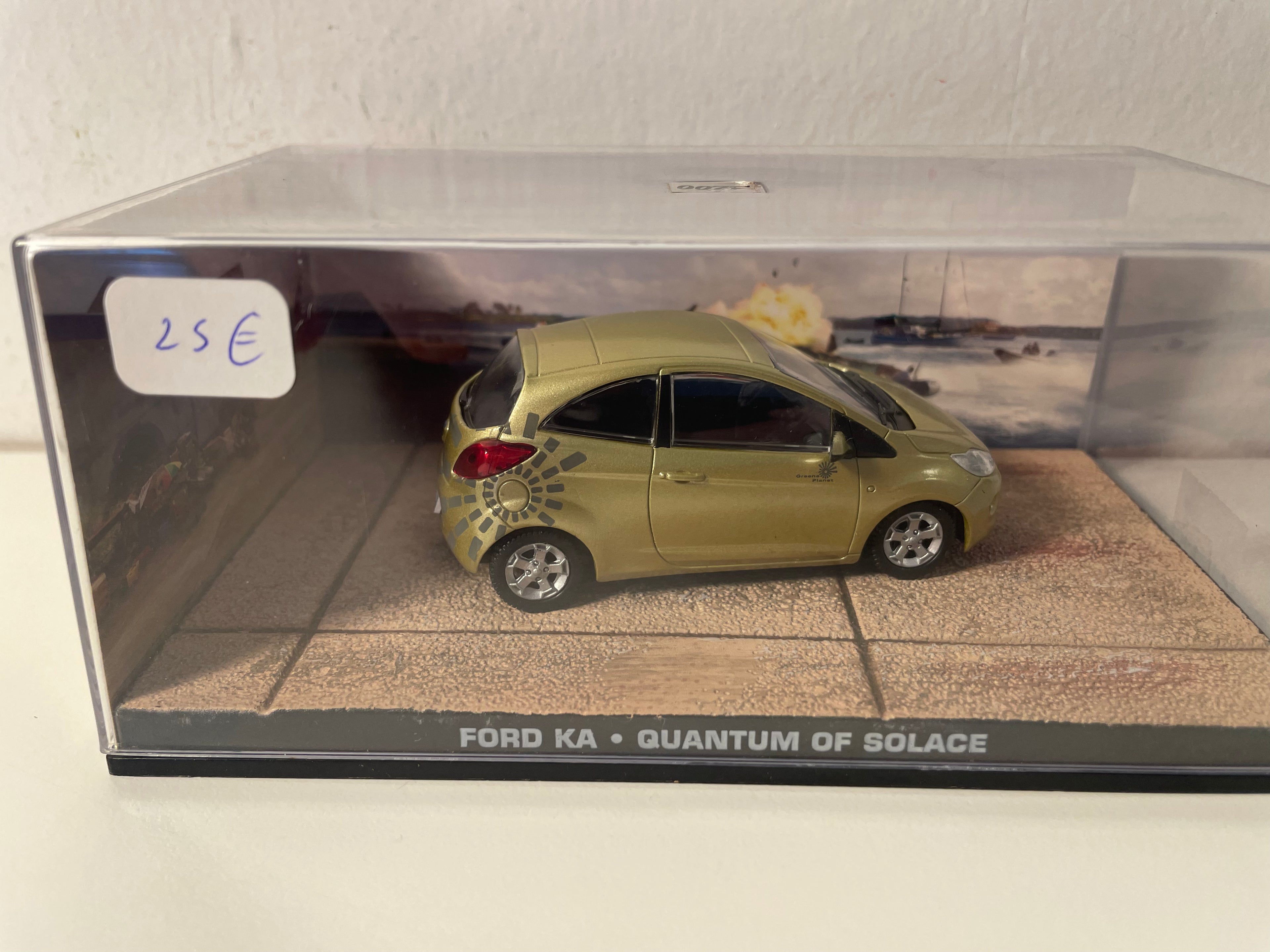 Ford KA - JAMES BOND - QUANTUM OF SOLACE