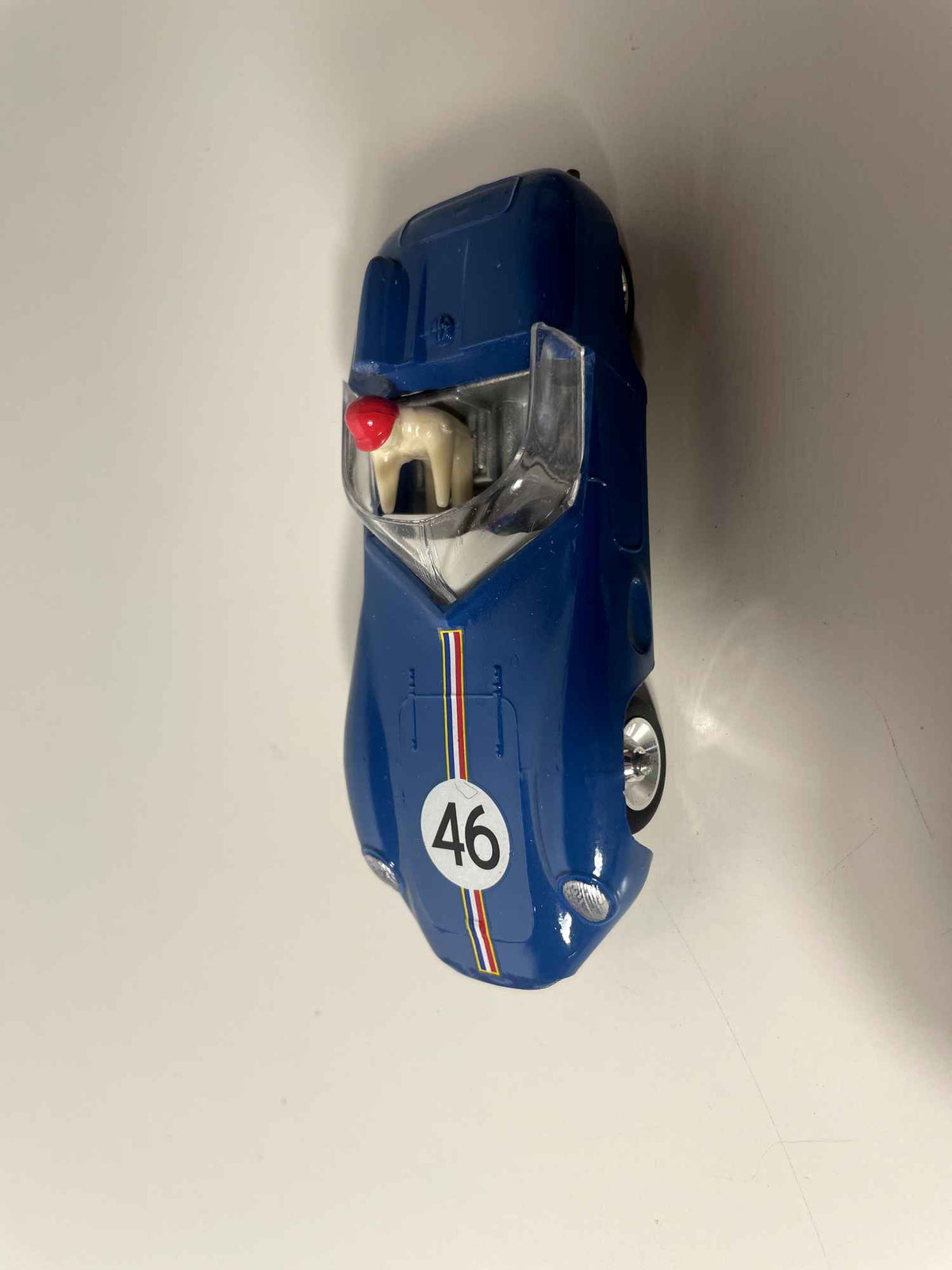 Panhard DB Panhard bleue numéro 46 - SOLIDO (fabrication farnçaise)