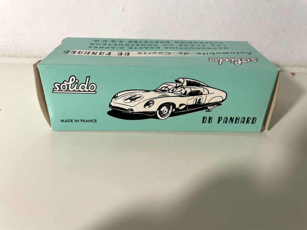 Panhard DB Azul Número 46 - SOLIDO (fabricação francesa)