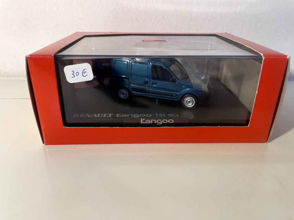 Renault Kangoo 1.5l dCi donkerblauw - NOREV (rechthoekige doosset)