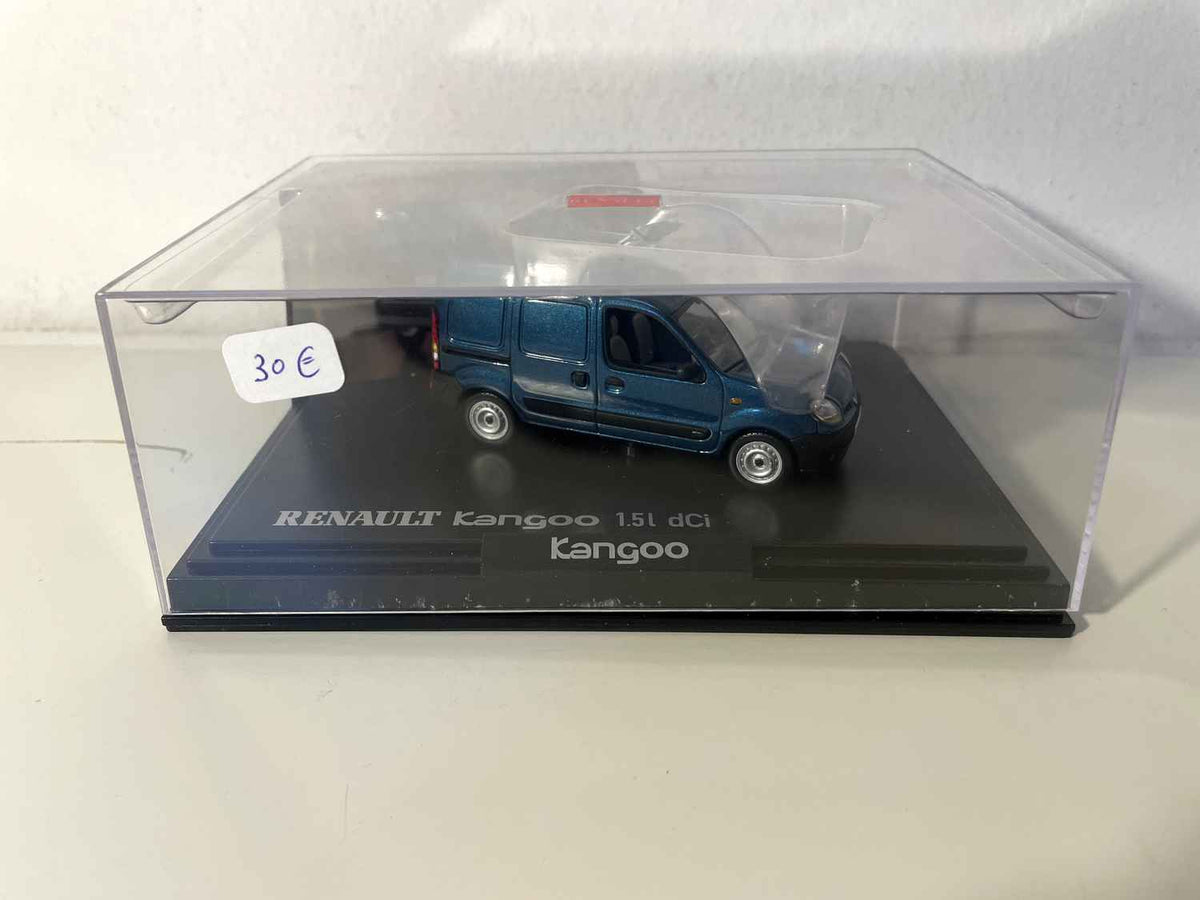 Renault Kangoo 1.5l dCi donkerblauw - NOREV (rechthoekige doosset)