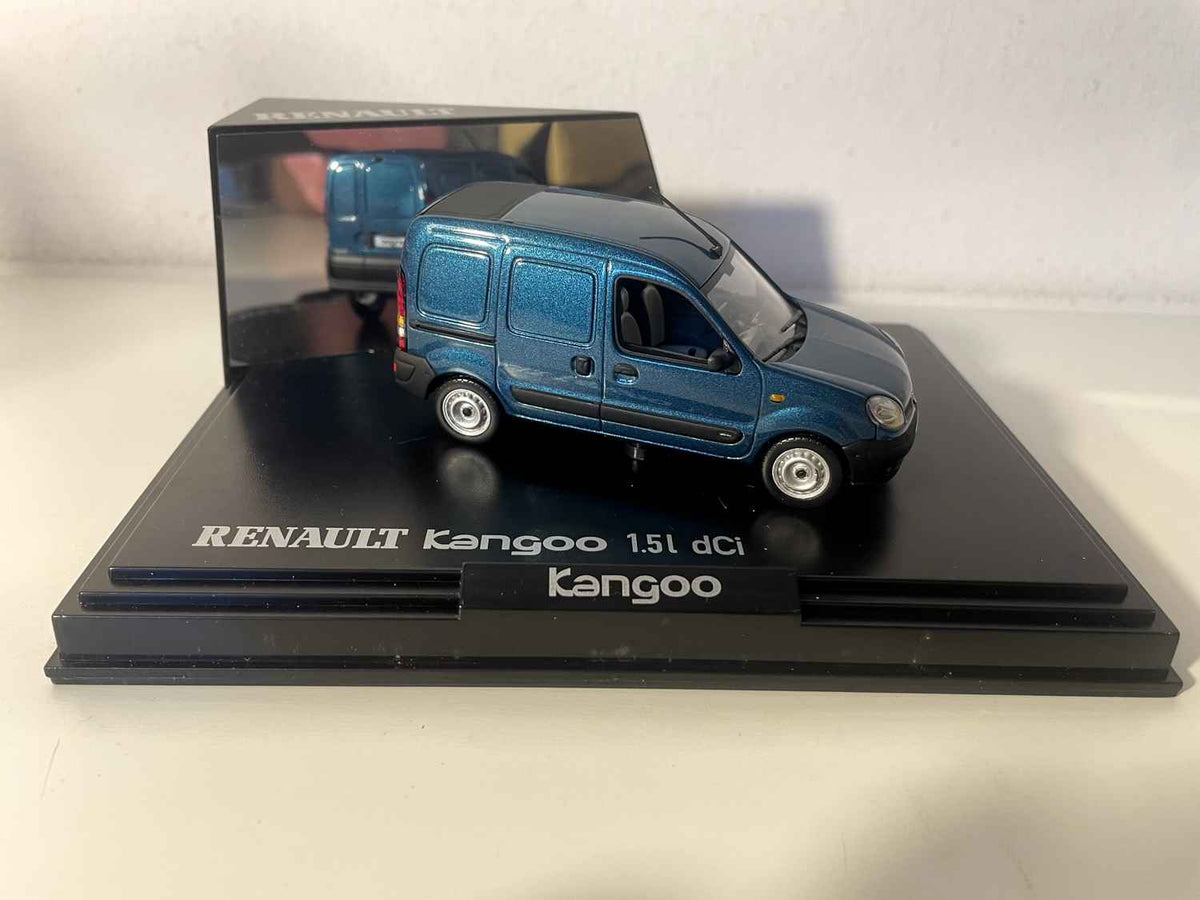 Renault Kangoo 1.5l dCi donkerblauw - NOREV (rechthoekige doosset)