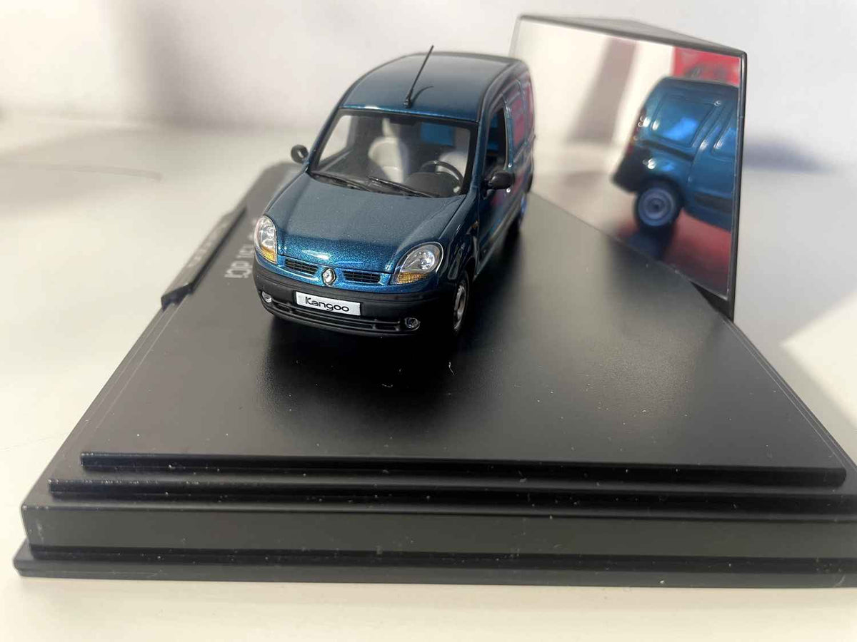 Renault Kangoo 1.5l dCi donkerblauw - NOREV (rechthoekige doosset)
