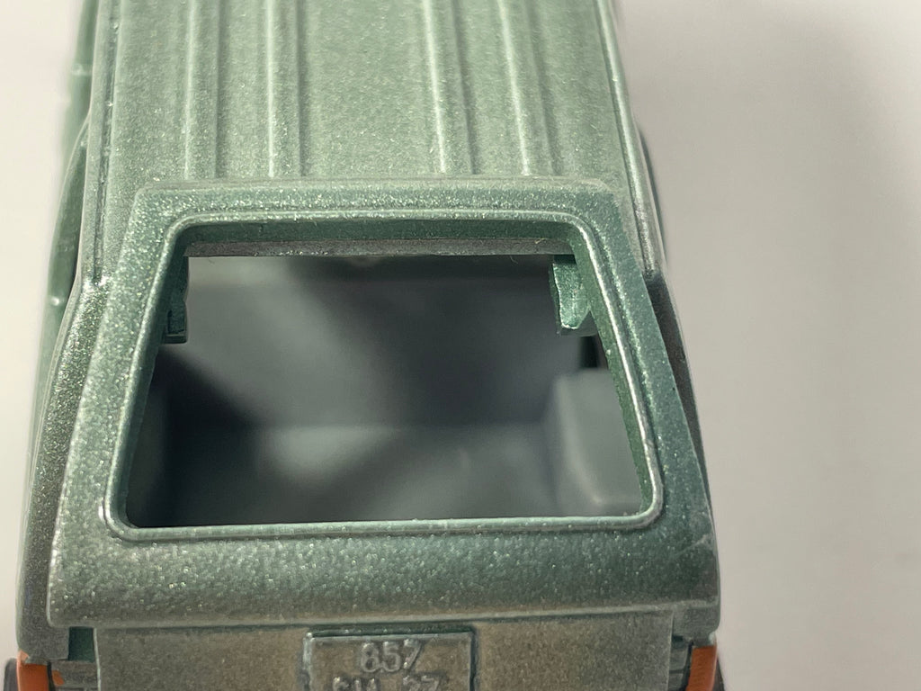 Nissan Prairie Green - Solido reference 1341 (MISSING rear windshield)