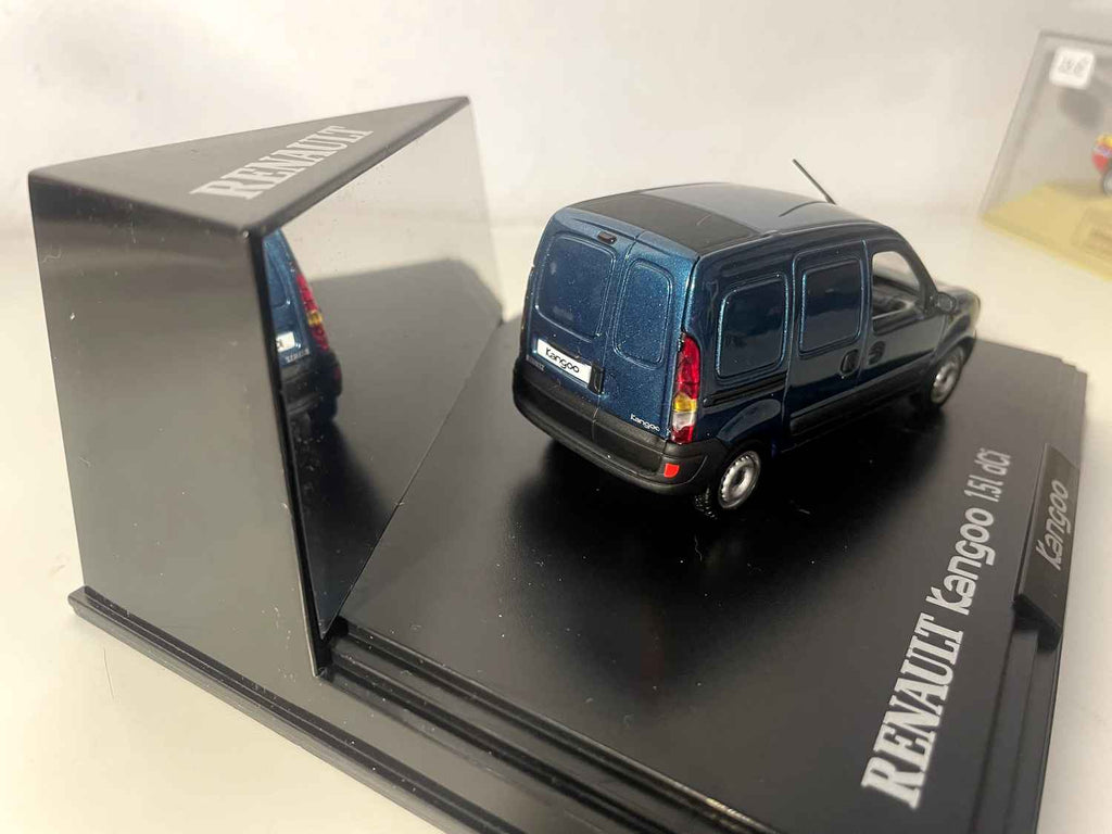 Renault Kangoo 1.5l dCi donkerblauw - NOREV (rechthoekige doosset)