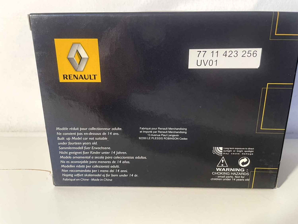 Renault Kangoo compact jaune (coffret boite rectangle)