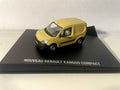 Renault Kangoo compact jaune (coffret boite rectangle)