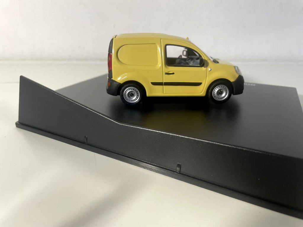 Renault Kangoo compact jaune (coffret boite rectangle)