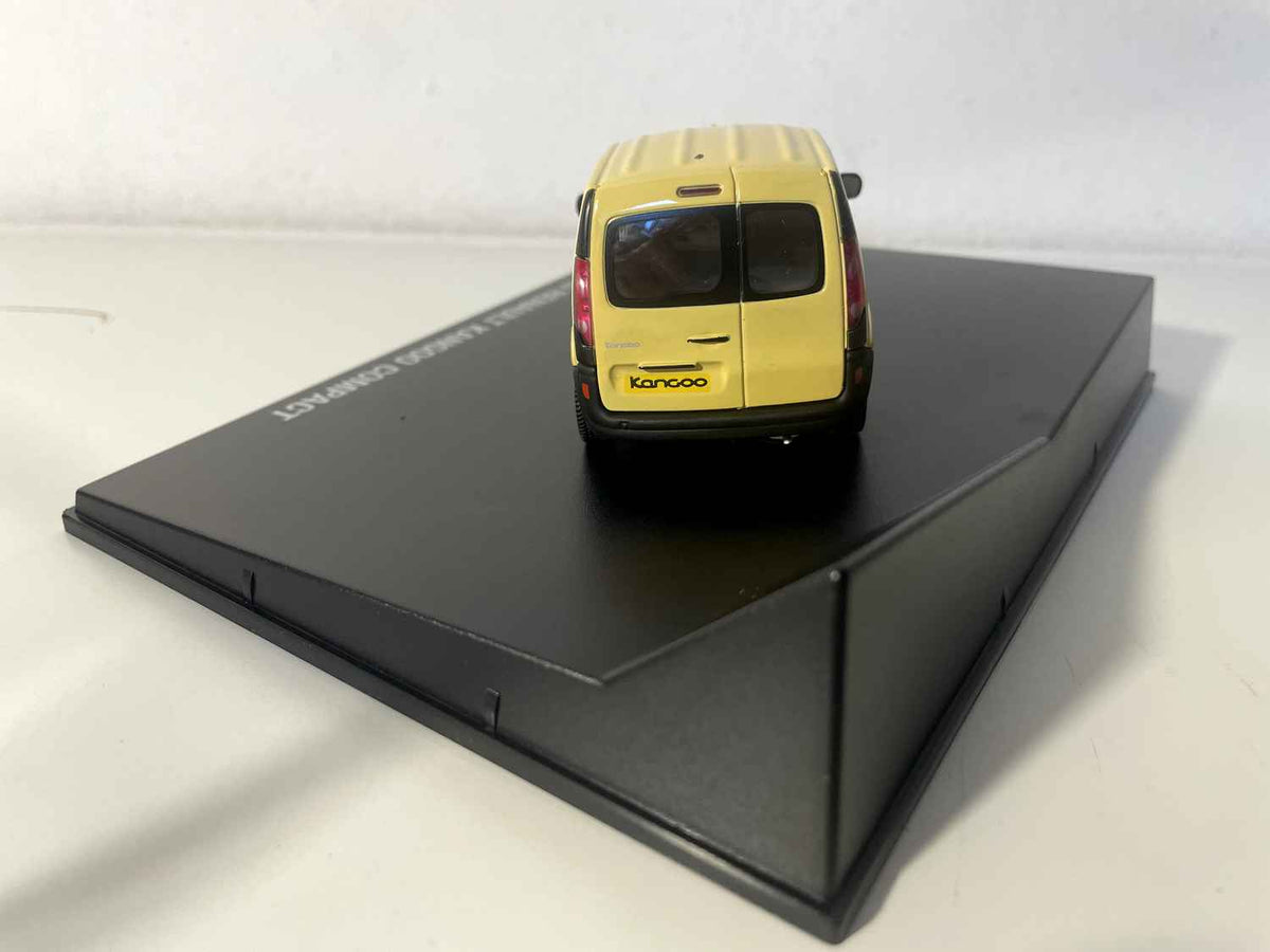 Renault Kangoo compact jaune (coffret boite rectangle)