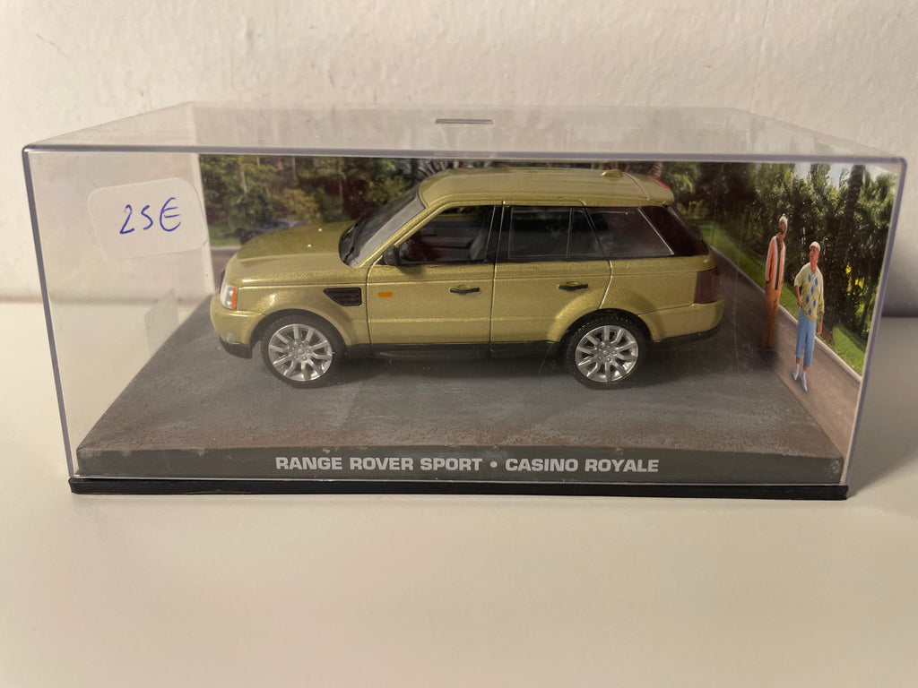 Range Rover Sport vert? - JAMES BOND - CASINO ROYALE