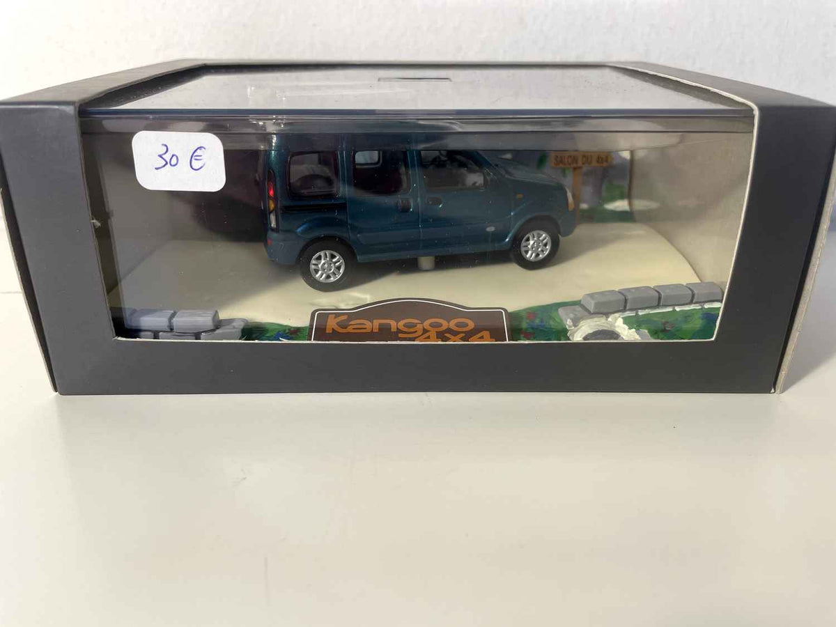 Renault Kangoo 4x4 donkergroen - NOREV (rechthoekige boxset)