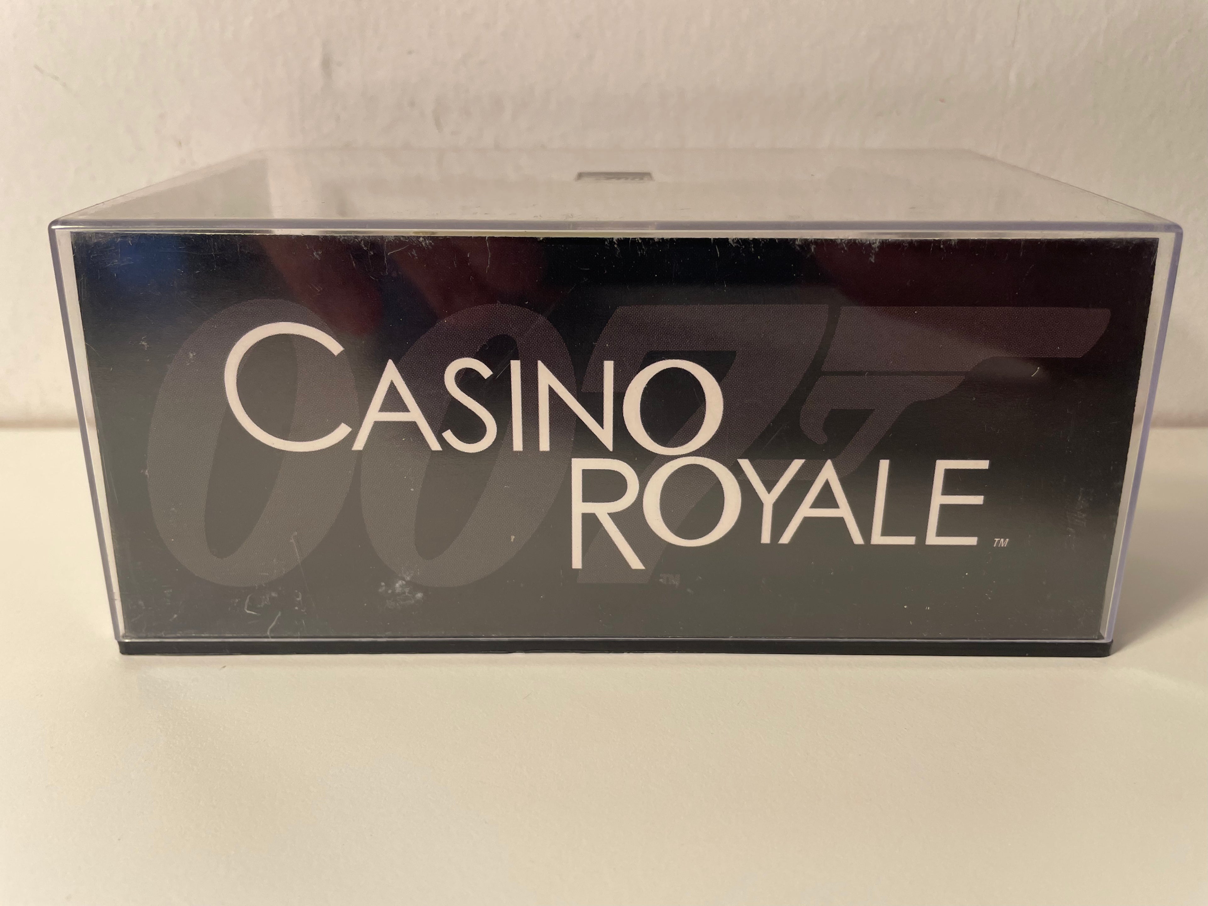 Range Rover Sport vert? - JAMES BOND - CASINO ROYALE