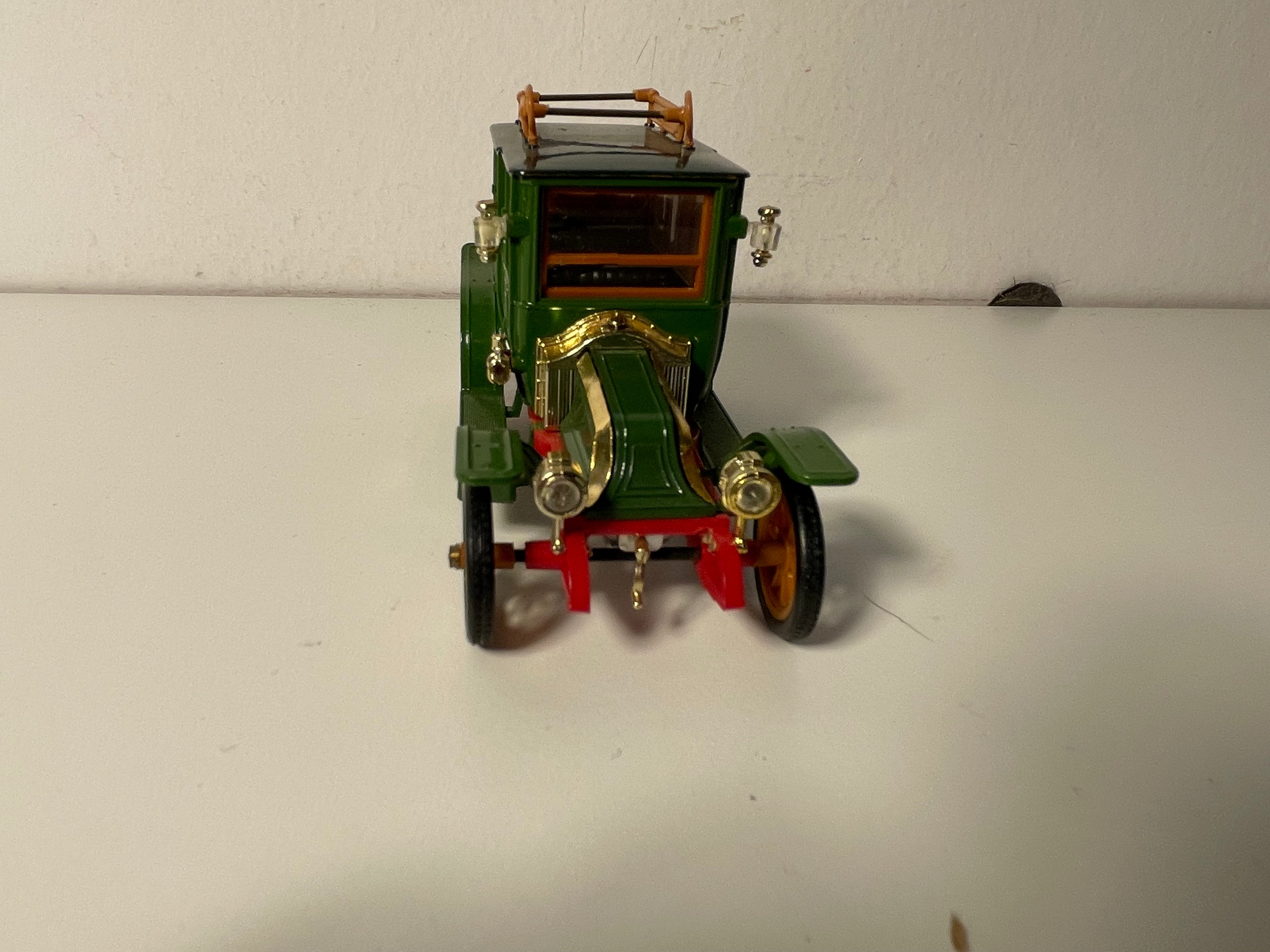 Renault TIPO X vu 1907 gréng - RIO