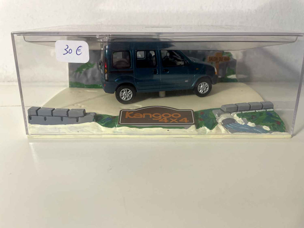 Renault Kangoo 4x4 donkergroen - NOREV (rechthoekige boxset)