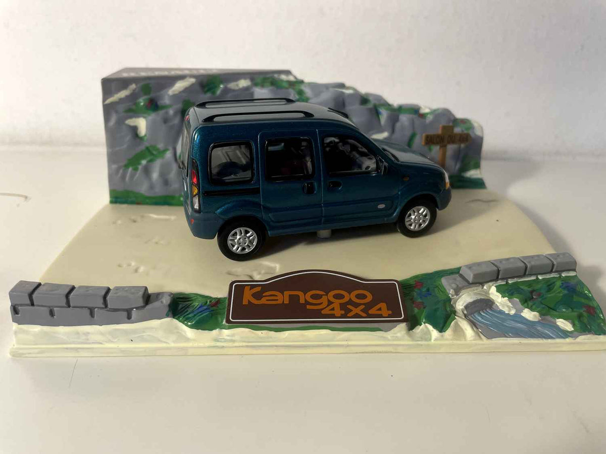Renault Kangoo 4x4 donkergroen - NOREV (rechthoekige boxset)