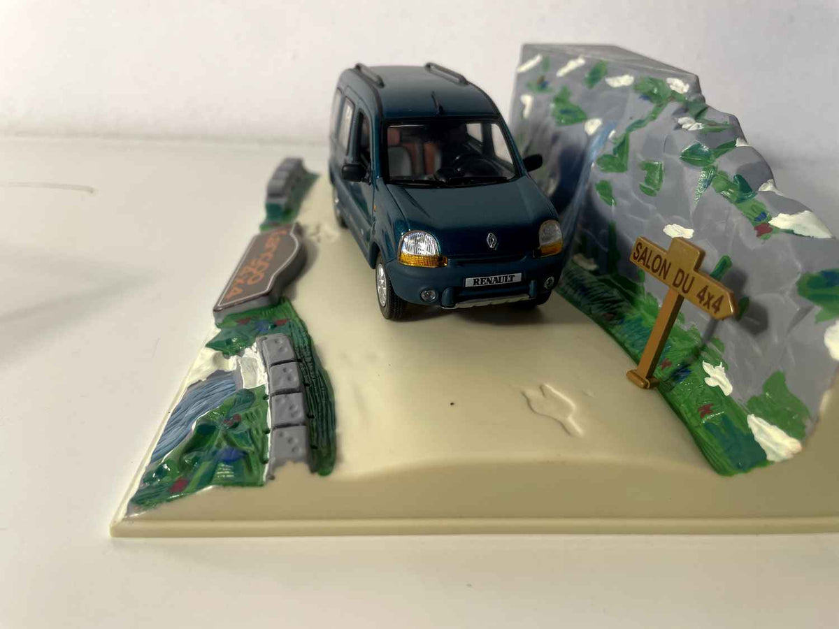 Renault Kangoo 4x4 donkergroen - NOREV (rechthoekige boxset)