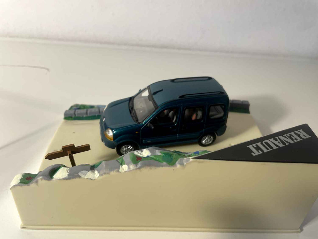 Renault Kangoo 4x4 donkergroen - NOREV (rechthoekige boxset)