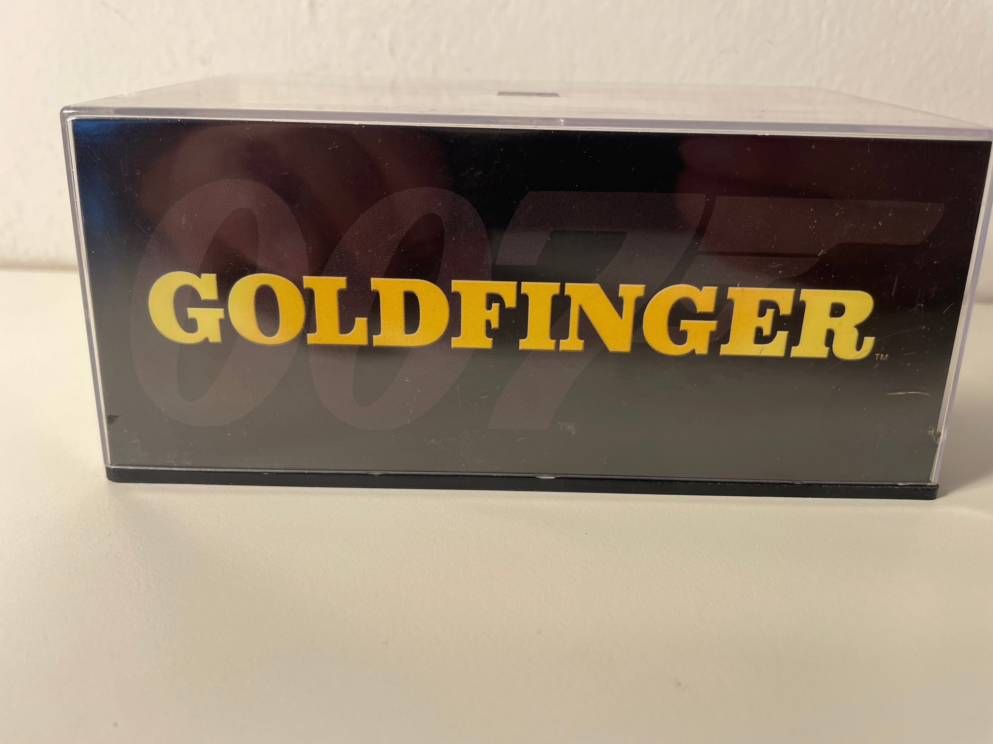 Ford Thunderbird wäiss mat schwaarze Däck - JAMES BOND - GOLDFINGER