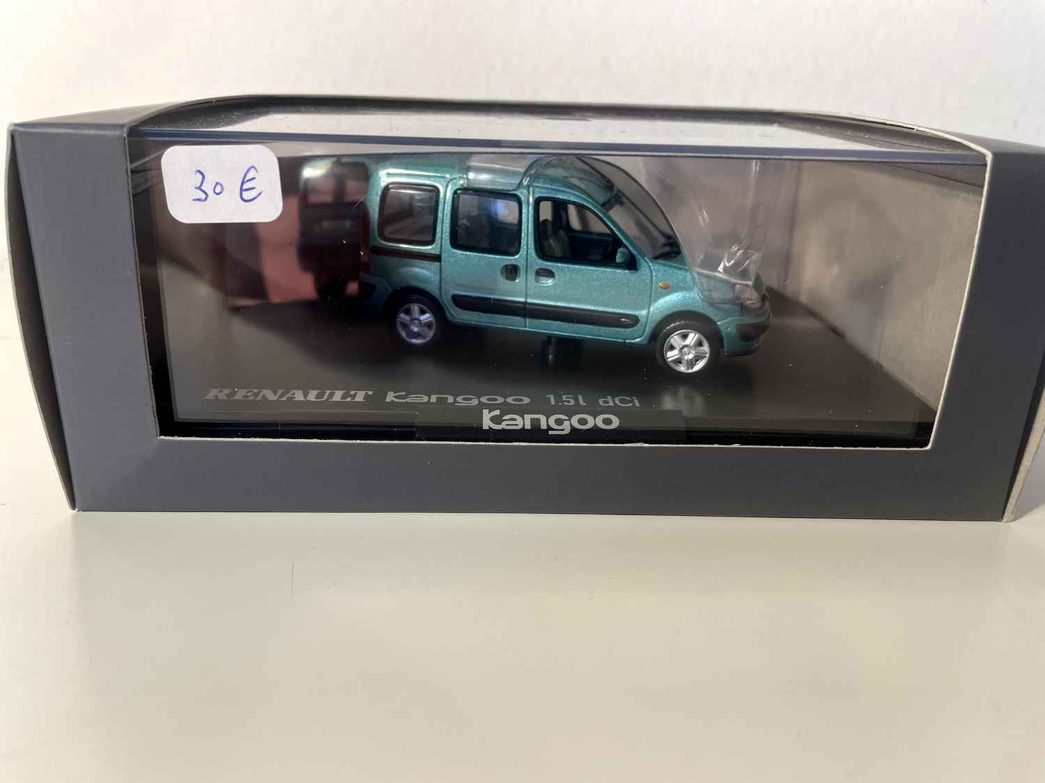 Renault Kangoo 1.5l dCi verde scuro - NOREV (scatola rettangolare)