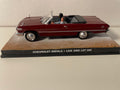 Burgundy Chevrolet Impala - JAMES BOND - LIVE AND LET DIE