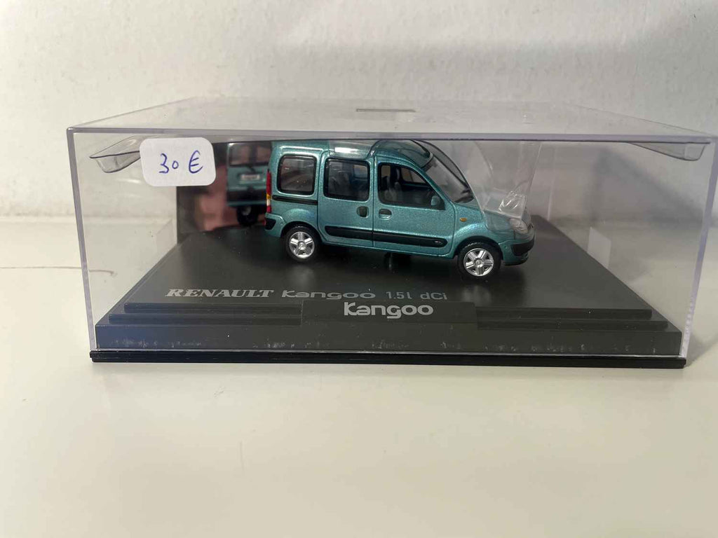 Renault Kangoo 1.5l dCi verde scuro - NOREV (scatola rettangolare)