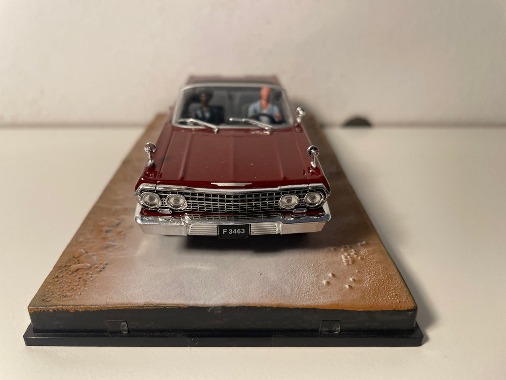 Burgundy Chevrolet Impala - JAMES BOND - LIVE AND LET DIE
