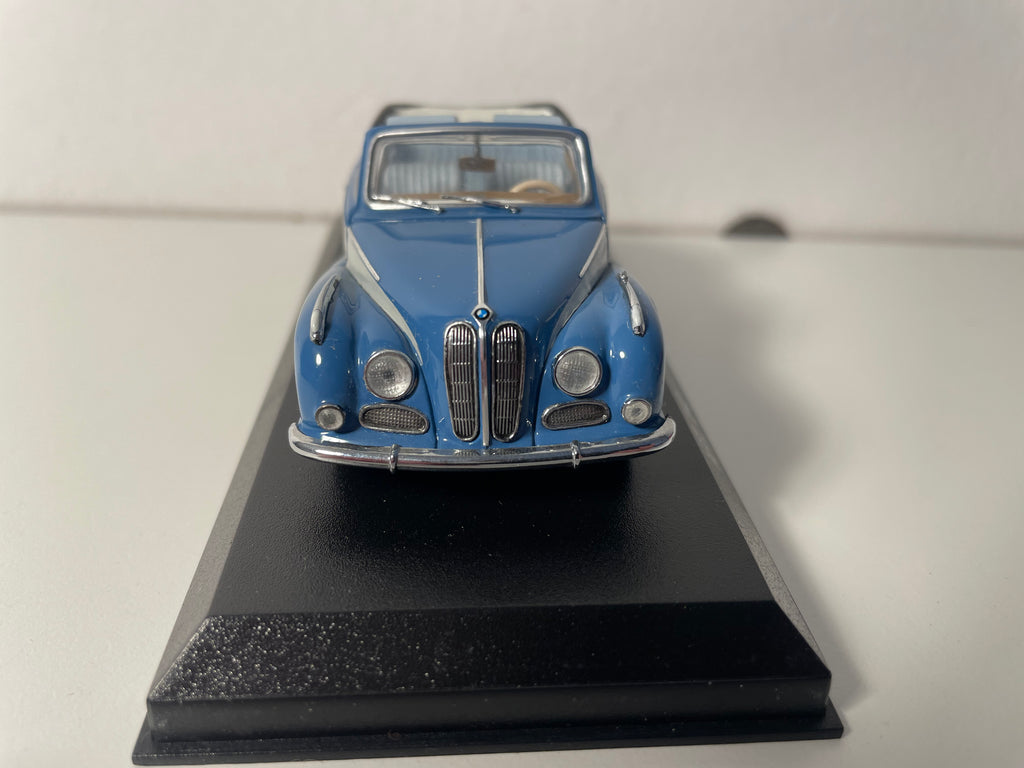 BMW 502 Cabrio blu - collezione DétailCars riferimento 242
