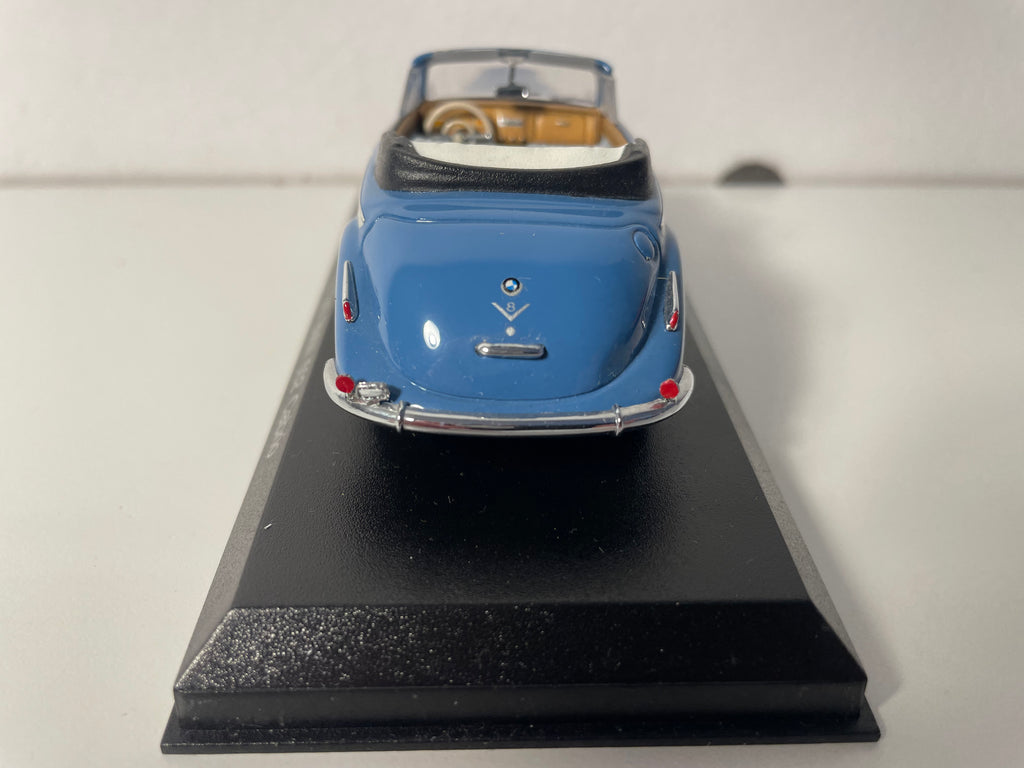 BMW 502 Cabrio blu - collezione DétailCars riferimento 242