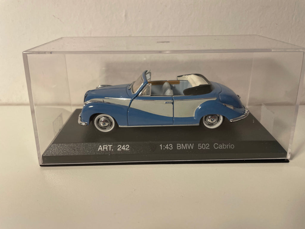 BMW 502 Cabrio blu - collezione DétailCars riferimento 242