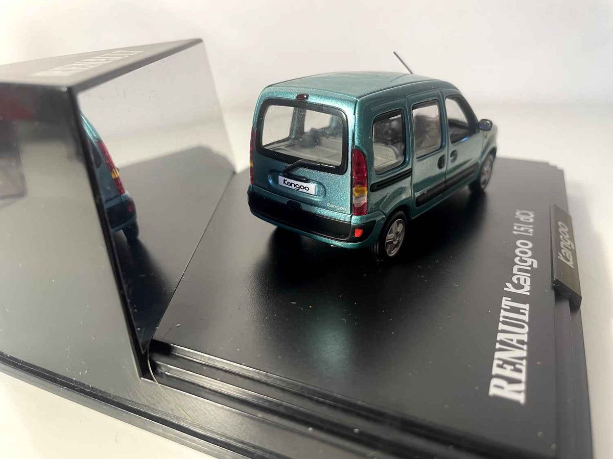 Renault Kangoo 1.5l dCi verde scuro - NOREV (scatola rettangolare)
