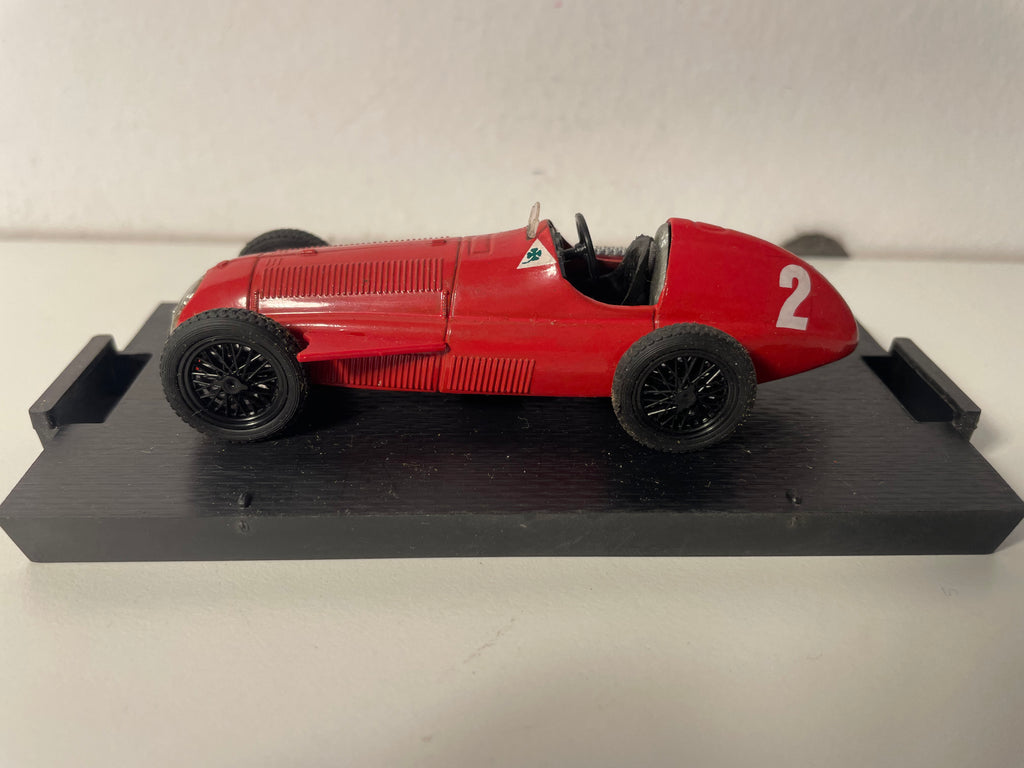 Alfa Romeo 159 Rood Nummer 2 van 1951 - BRUMM