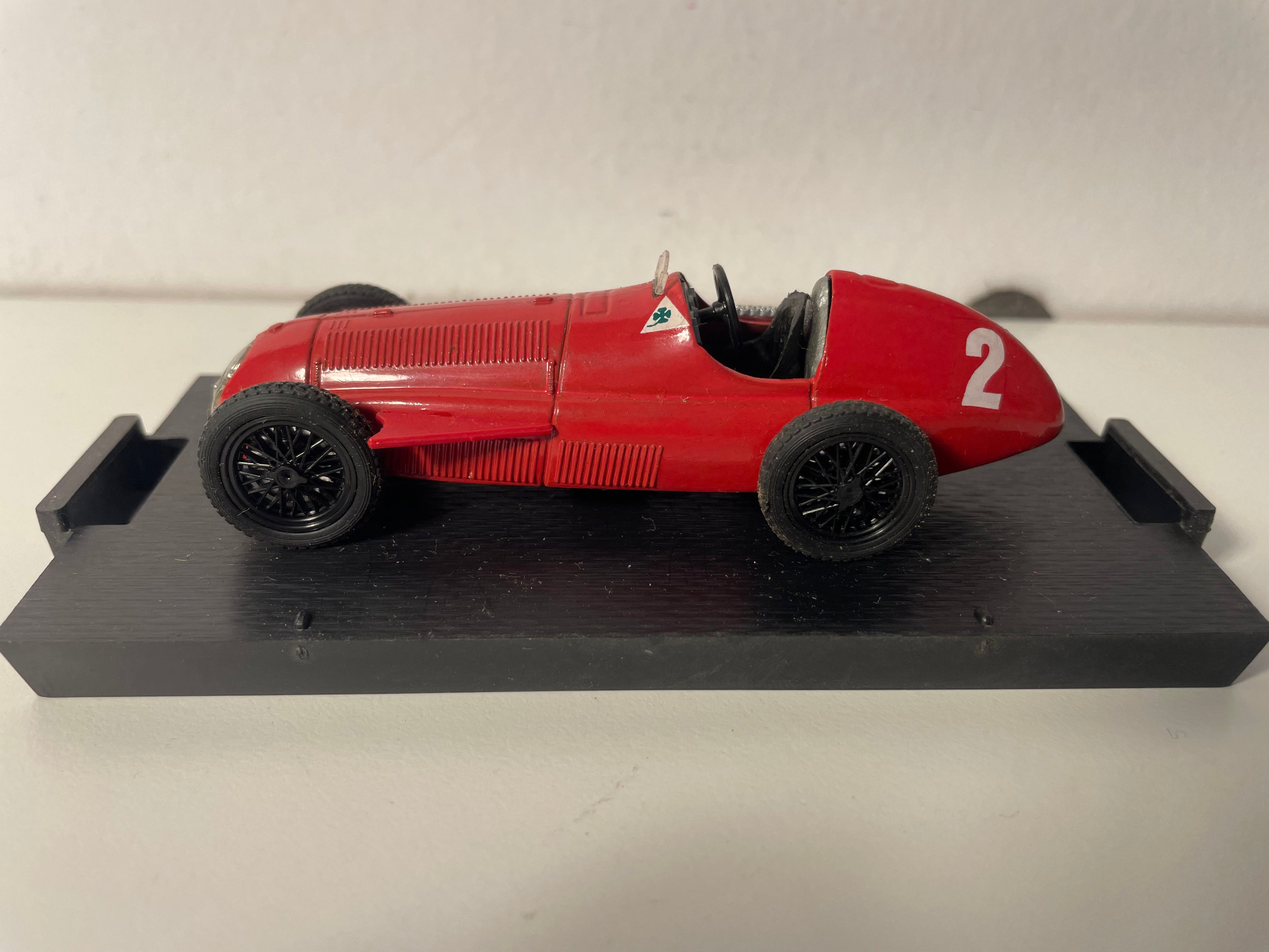 Alfa-Roméo 159 rosso numero 2 del 1951 - BRUMM
