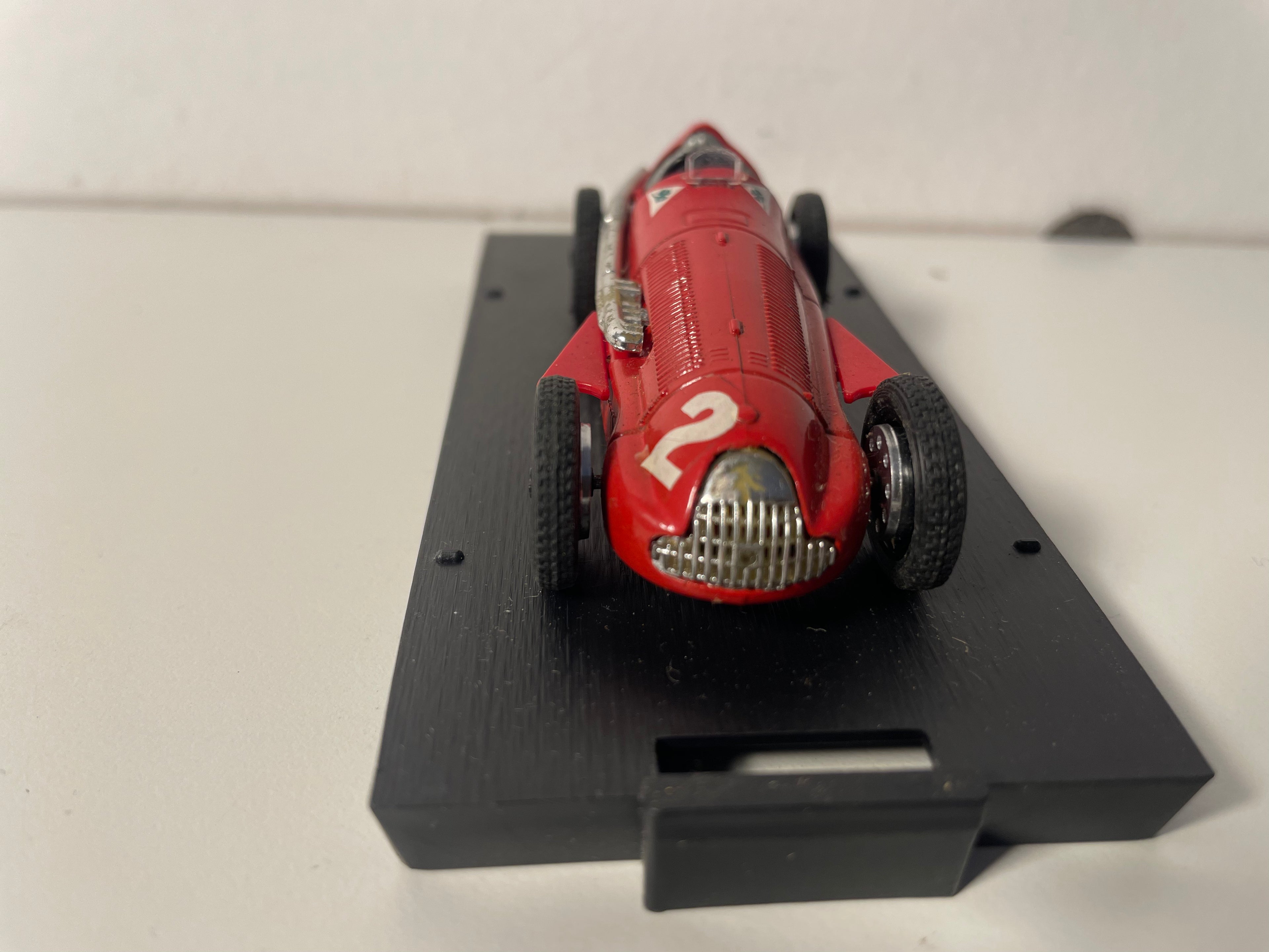 Alfa-Roméo 159 rosso numero 2 del 1951 - BRUMM