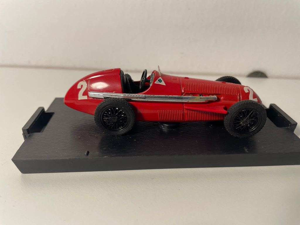 Alfa Romeo 159 Rood Nummer 2 van 1951 - BRUMM
