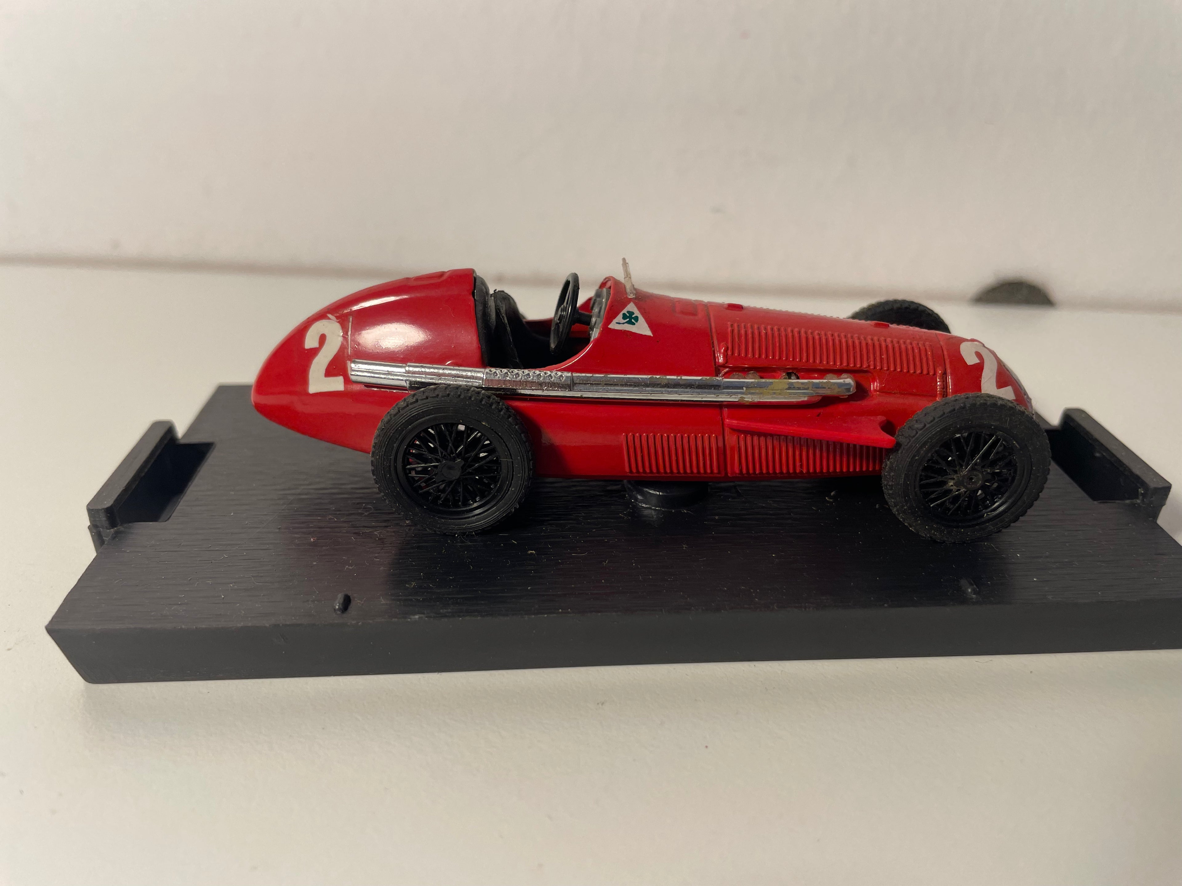 Alfa-Roméo 159 rosso numero 2 del 1951 - BRUMM